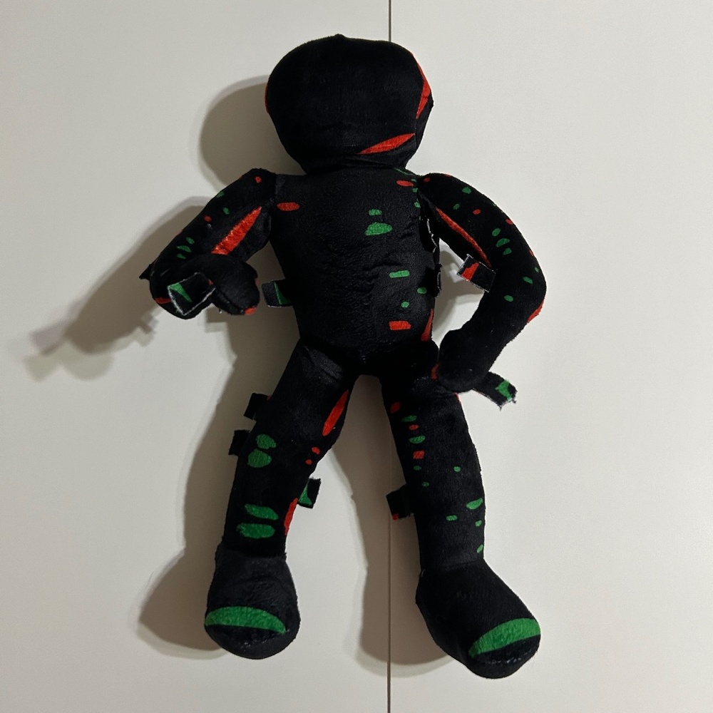 Scary Monster Plush Toy NWOT